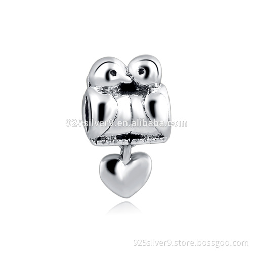 china bead manufacture Animals Plutus cat beads jewelry silver beads charm bracelets and pendant fashion accessory